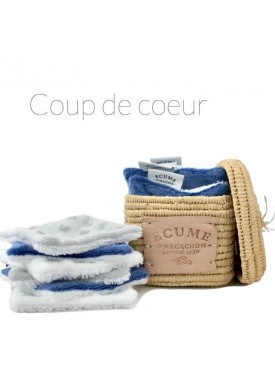 Zero-Waste Reusable Cleansing Pads Pack | Écume d'Arcachon