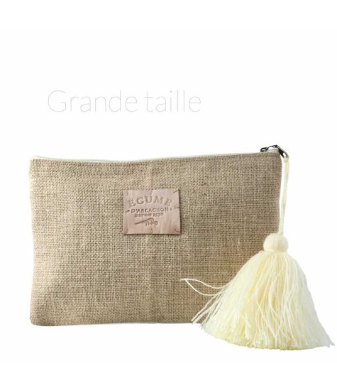 Trousse de toilette-Arcachon gironde grande taille