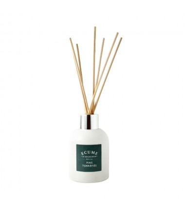 Diffuser of perfume for the home. Roast pines. woody fragrance for Foam of Arcachon