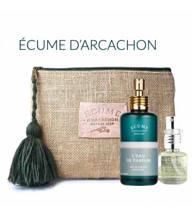 Coffret parfum Écume d'Arcachon et son huile de soin