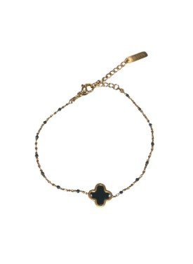 Bracelet chaine trèfle | Écume d'Arcachon