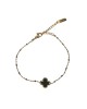 Bracelet chaine trèfle | Écume d'Arcachon