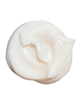 Texture de la crème mains hydratante et protectrice. Écume d'Arcachon