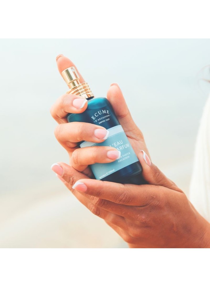 Nouveau vaporisateur rechargeable. Écume d'Arcachon