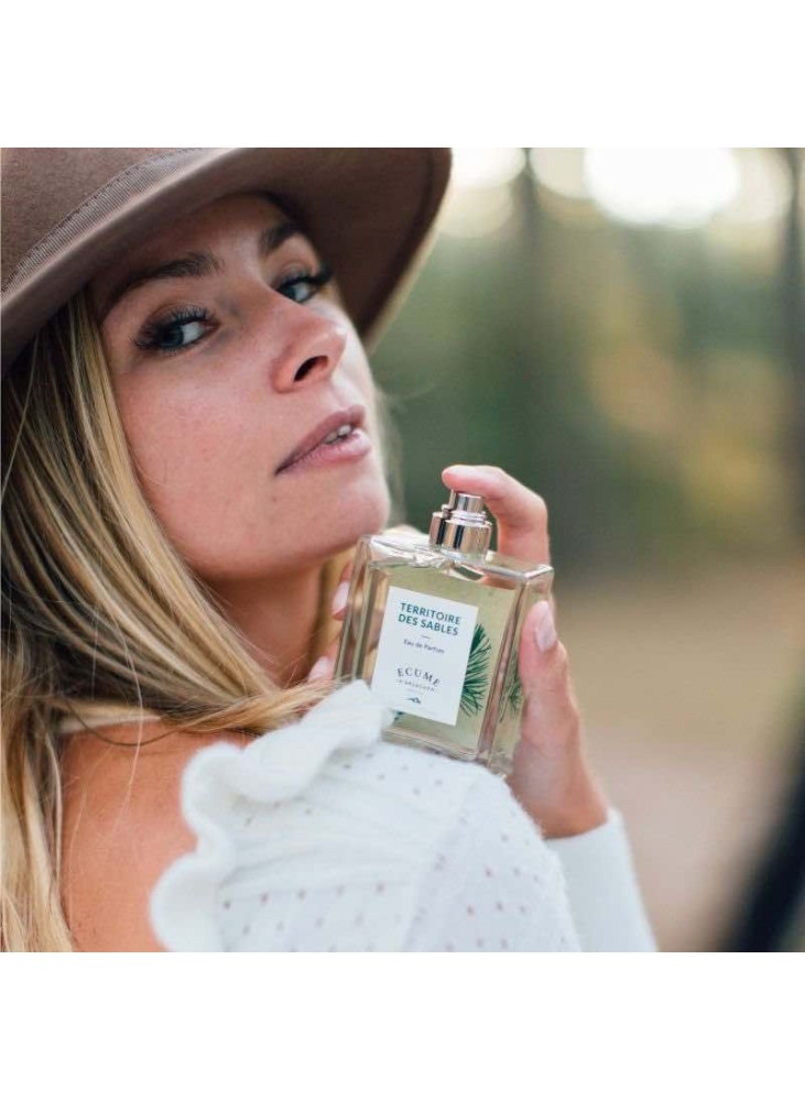 Parfum boisé, vert, exprime la beauté des landes.