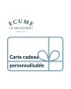 Perfume & care gift card | Écume d'Arcachon