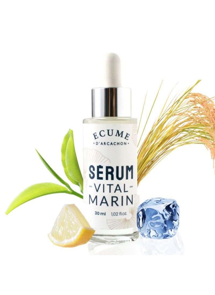 Natural face serum - Cosmetics - Écume d'Arcachon