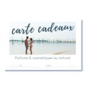 Carte cadeau &Eacute;cume d'Arcachon ou e-carte