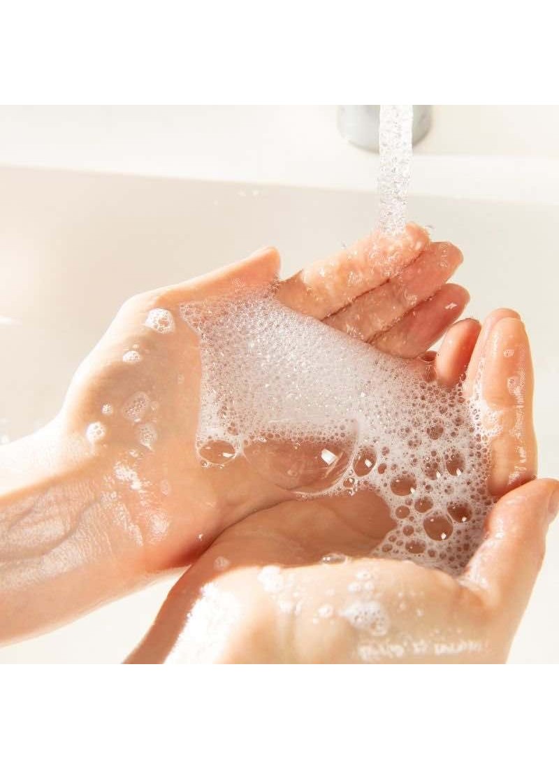 Mousse de savon douce pour peaux fragiles. Écume d'Arcachon