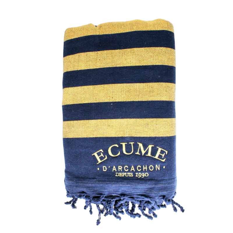 fouta classique en éponge de la marque Écume d'Arcachon