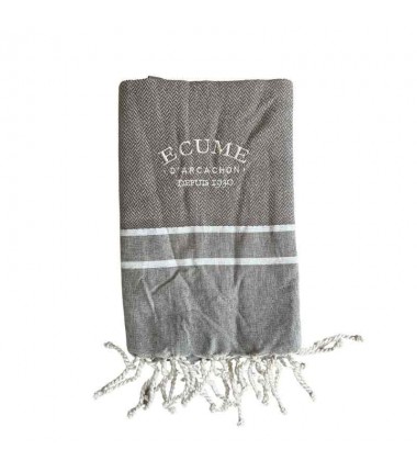 fouta couleur taupe