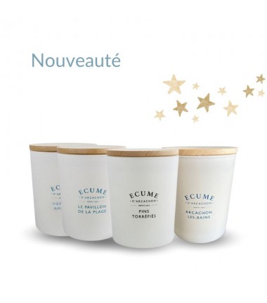 Découvrez la bougie cachée, une nouveauté en exclusivité à l'intérieur du coffret