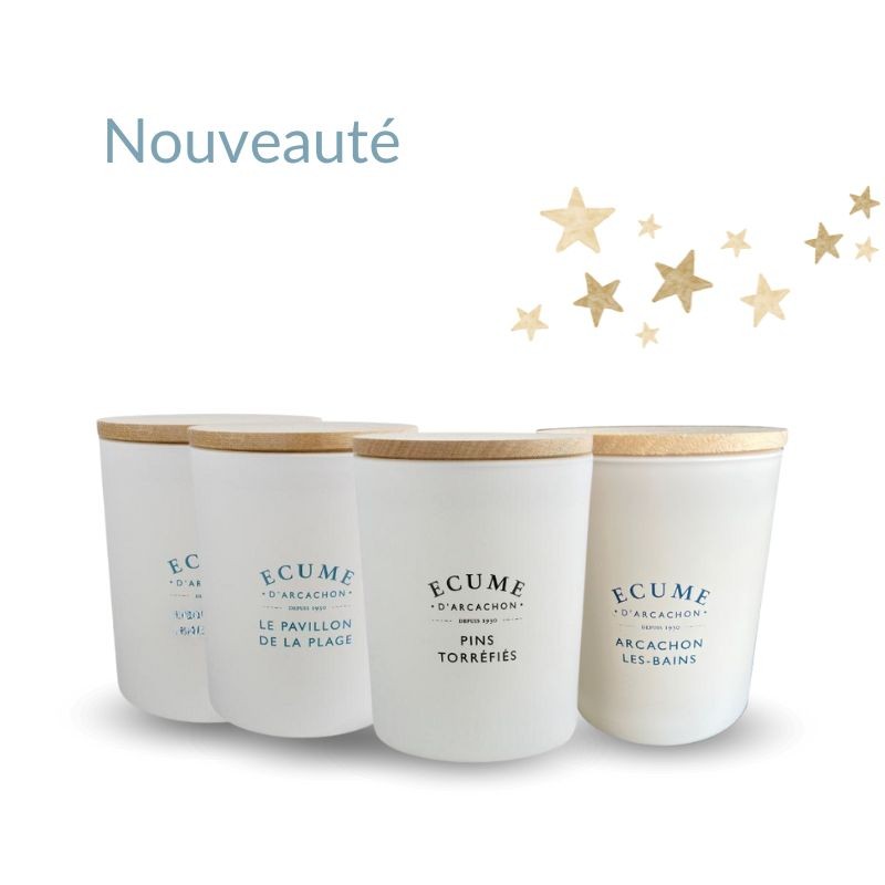 Découvrez la bougie cachée, une nouveauté en exclusivité à l'intérieur du coffret