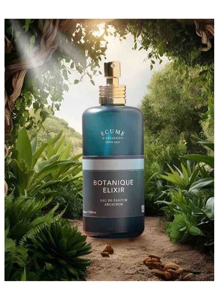 Botanique elixir Ambiance poétique et baroque de la dernière eau de parfum de Écume d'Arcachon.