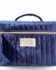 VANITY Bleu velours côtelé