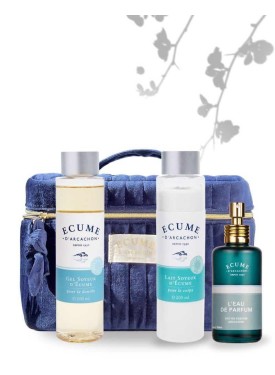 Coffret parfumé évasion au bord de mer | Écume d'Arcachon