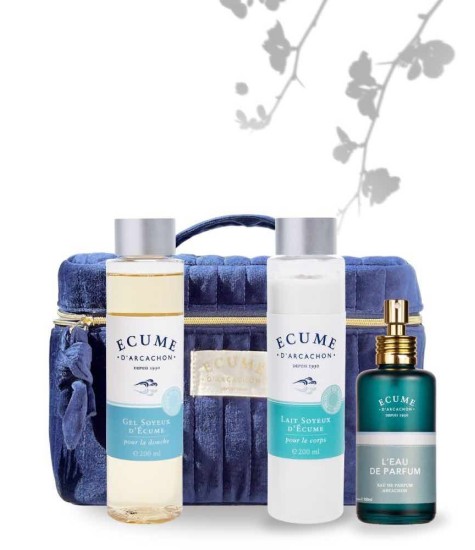 Coffret parfumé évasion au bord de mer | Écume d'Arcachon