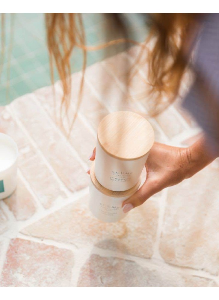 French landes territory candle | Woody perfume | Écume d'Arcachon