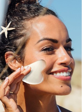 Local Facial Gua Sha Massage | Ecume d'Arcachon