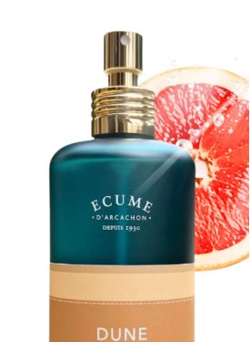 Parfum des dunes de sables chaud. Dune Océane