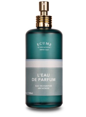 Écume d'arcachon Eau de parfum rechageable. Grande taille.