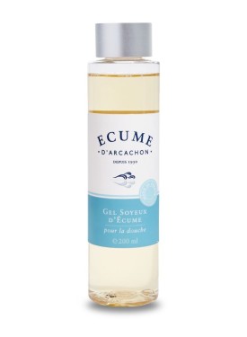 Gel douche naturel et parfumé Écume d'Arcachon