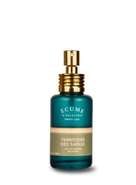 Territoire des sables. Eau de parfum rechargeable. Écume d'Arcachon