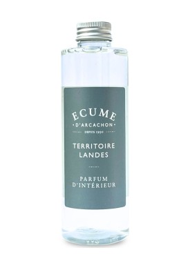 Recharge de parfum d'intérieur Territoire Landes. Marque Écume d'Arcachon.