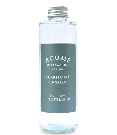 Recharge de parfum d'intérieur Territoire Landes. Marque Écume d'Arcachon.