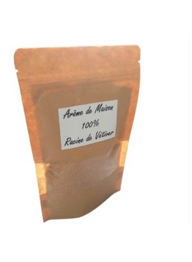 Vetiver Powder | Focus-Boosting Scent | Ecume d'Arcachon