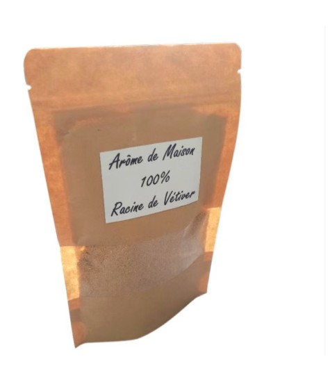 Vetiver Powder | Focus-Boosting Scent | Ecume d'Arcachon