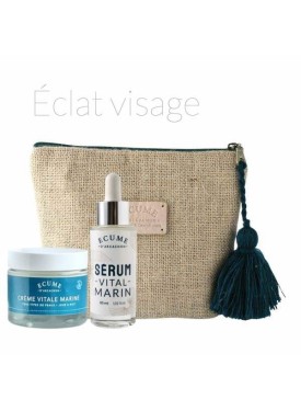 Radiance Face Set – Clean Routine | Écume d'Arcachon