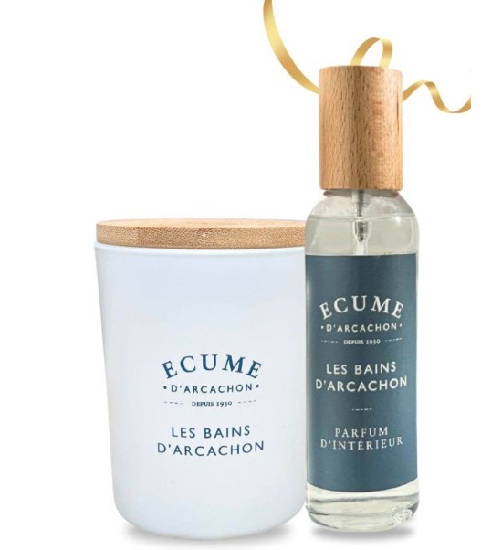 Coffret parfum maison - Plage | Ecume d'Arcachon