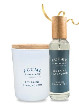 Les Bains d’Arcachon Home Fragrance Gift Set | Écume d’Arcachon