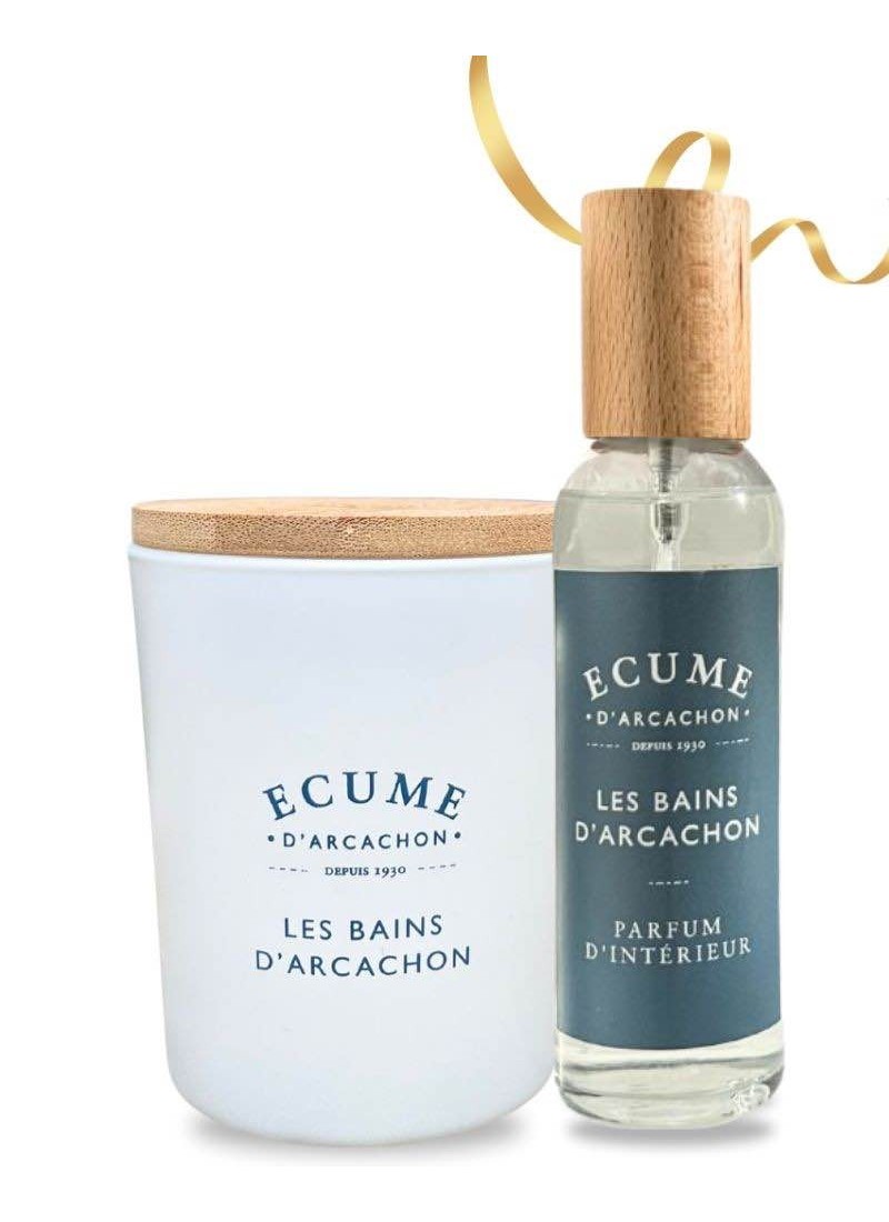 Coffret parfum maison - Plage | Ecume d'Arcachon