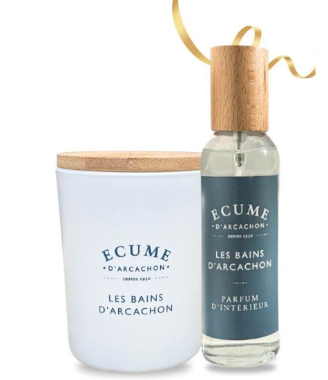 Coffret parfum pour la maison - Aquatique & marin