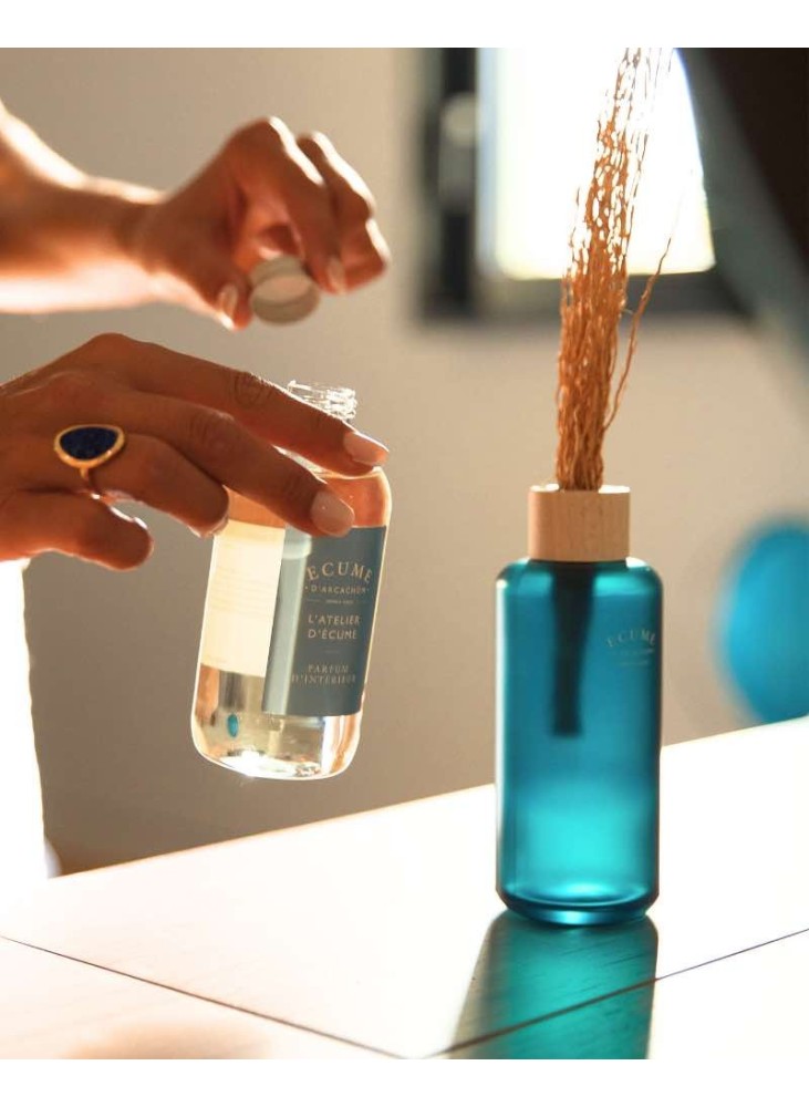 Vétiver Scented Diffuser + Atelier Refill | Ecume d'Arcachon