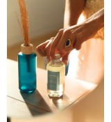Pack du diffuseur, des brinds de vétiver et son parfum "Pavillon sur plage".