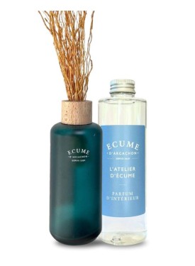 Vétiver Scented Diffuser + Atelier Refill | Ecume d'Arcachon