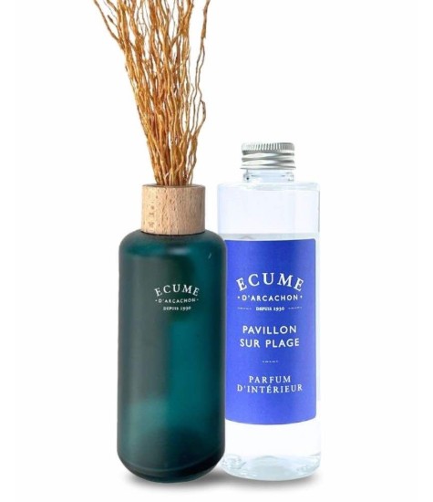 Green Fruity & Ambery Scented Diffuser l Ecume d'Arcachon