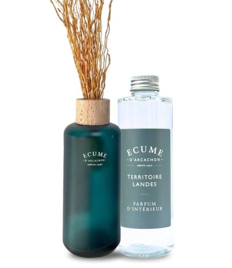 Territoire Landes Roasted Wood Diffuser | Ecume Arcachon