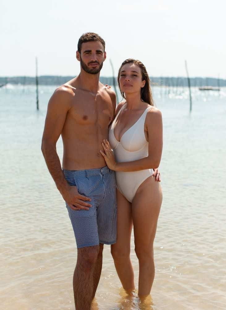 Refillable French Perfume | fresh and navy | Écume d'Arcachon