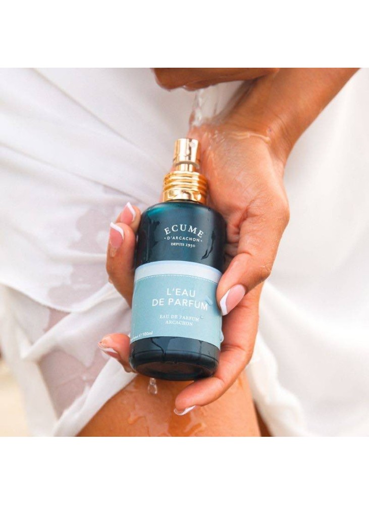 Fresh and marine fragrance inspired by the Bassin d’Arcachon.