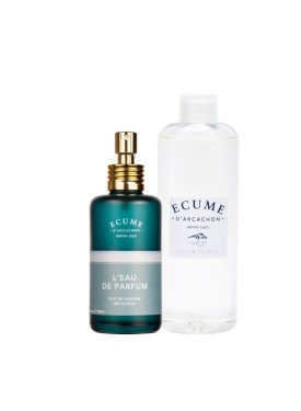Collector’s Edition. Duo offer featuring the Ecume d'Arcachon fragrance and its refill.