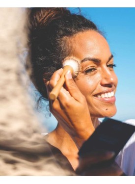 Luxury Makeup Brush & Sun-Kissed Powder | Écume d'Arcachon