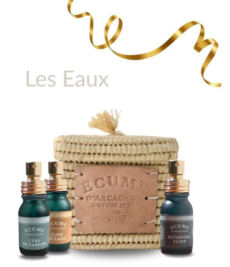 3 Vaporisateurs de Voyage & Boîte | Parfum Nomade – Écume d'Arcachon