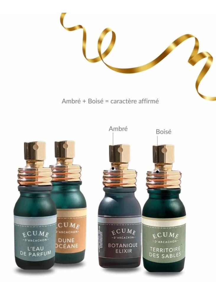 Refillable Scents & Layering Options | Ecume d’Arcachon