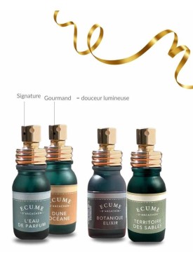 Refillable Scents & Layering Options | Ecume d’Arcachon