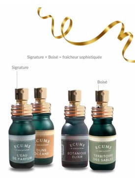 Refillable Scents & Layering Options | Ecume d’Arcachon