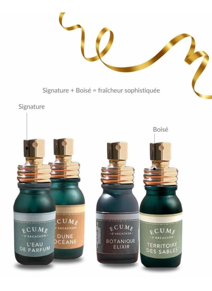 Refillable Scents & Layering Options | Ecume d’Arcachon